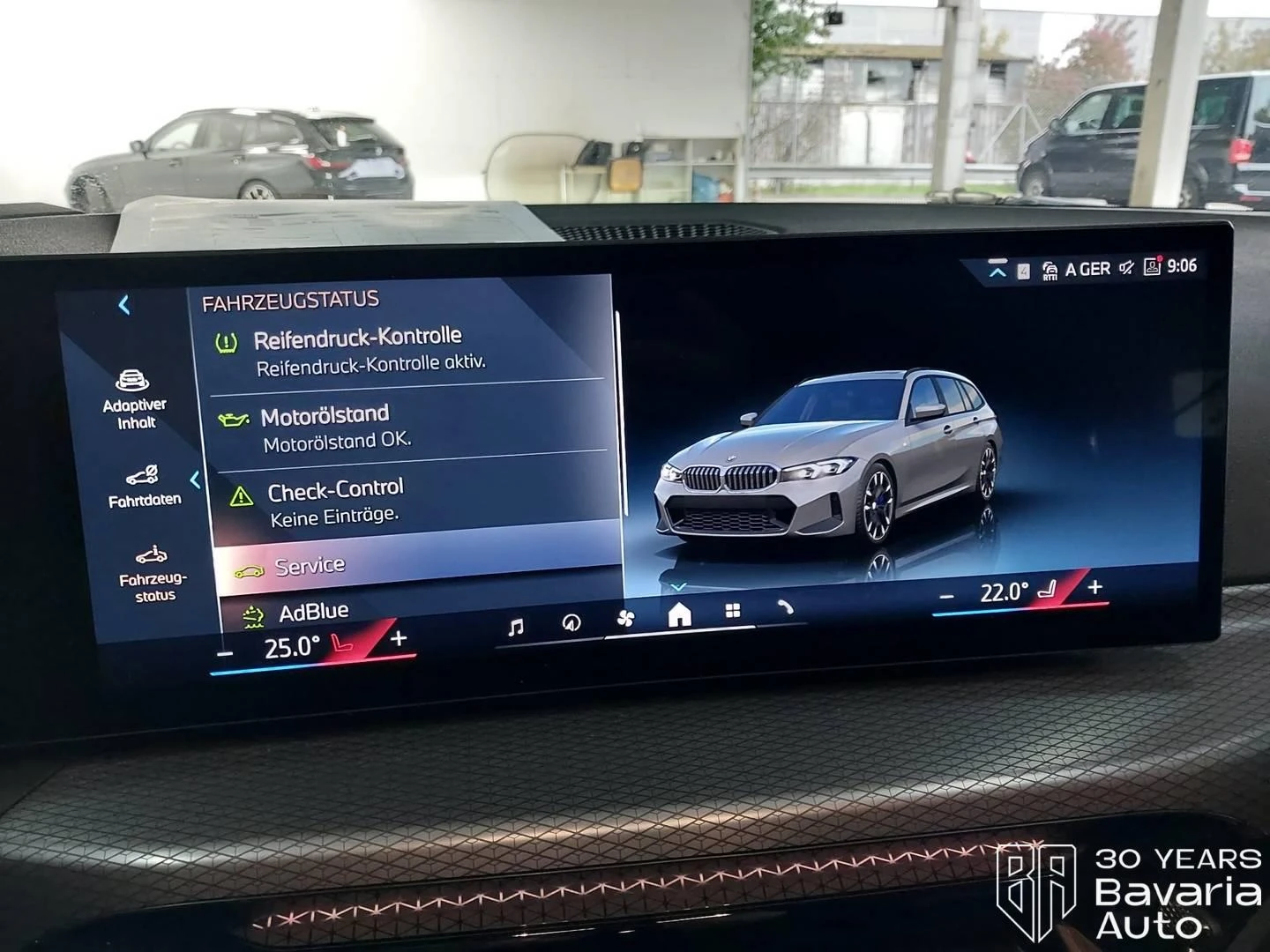 BMW 320 d Touring M Sport Paket Sportautomatic | Mobile.bg   10