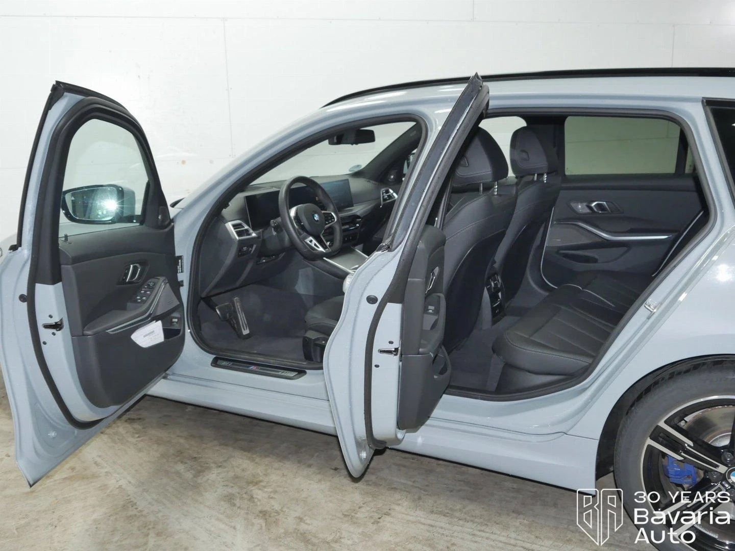 BMW 320 d Touring M Sport Paket Sportautomatic | Mobile.bg   5