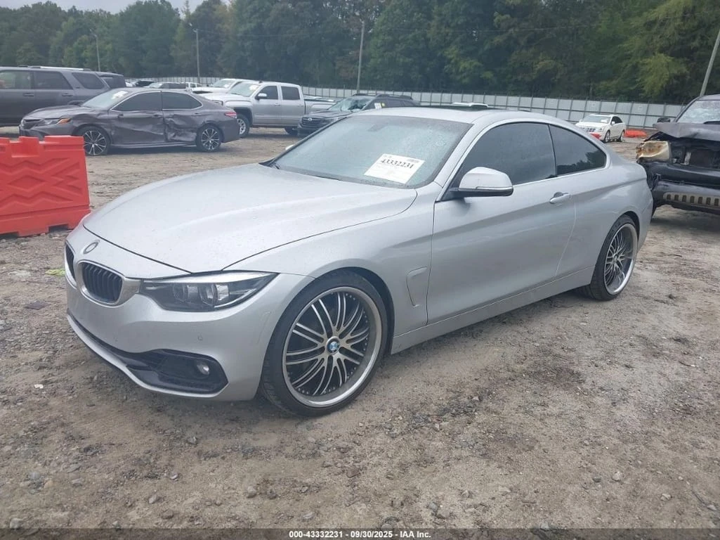 BMW 430 * CARFAX * БЕЗ ПЪРВОНАЧАЛНА ВНОСКА - изображение 2