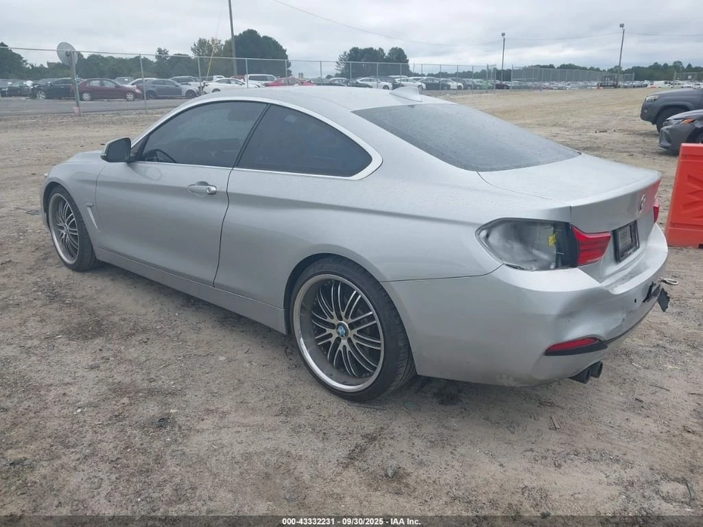 BMW 430 * CARFAX * БЕЗ ПЪРВОНАЧАЛНА ВНОСКА - изображение 3