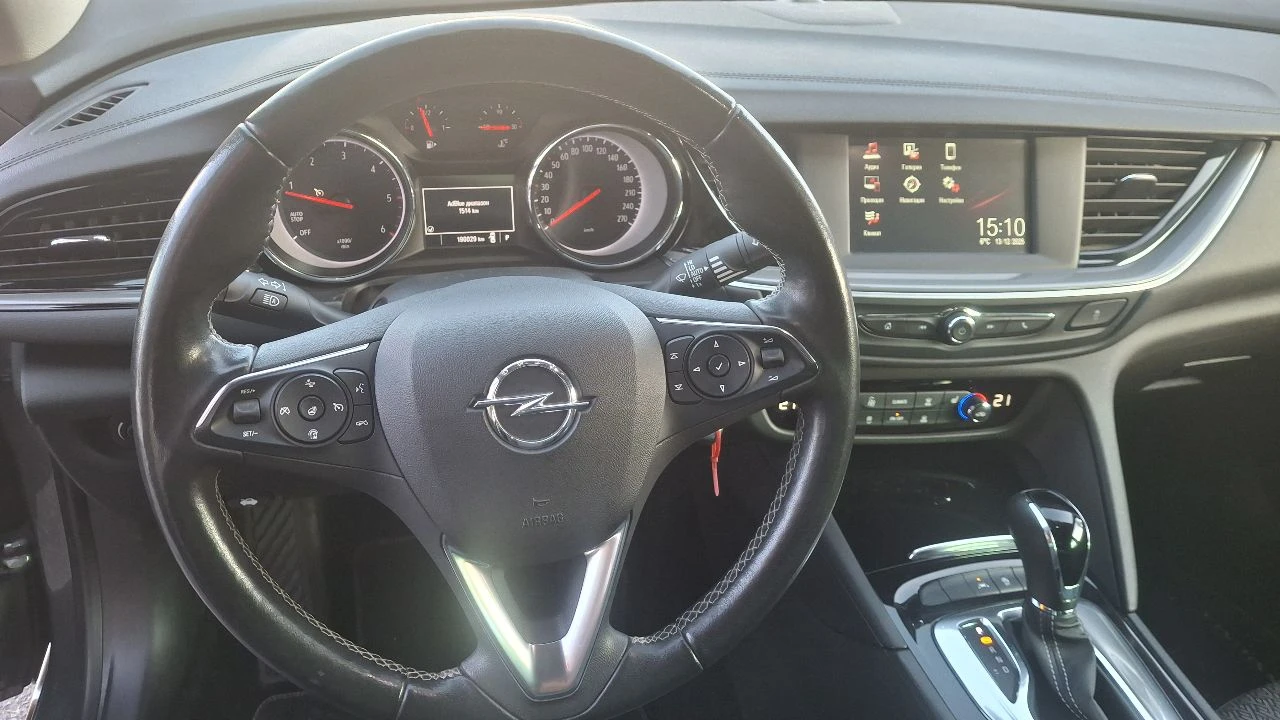 Opel Insignia Grand Sport Edition AT6 S/S   | Mobile.bg � ����������� 13
