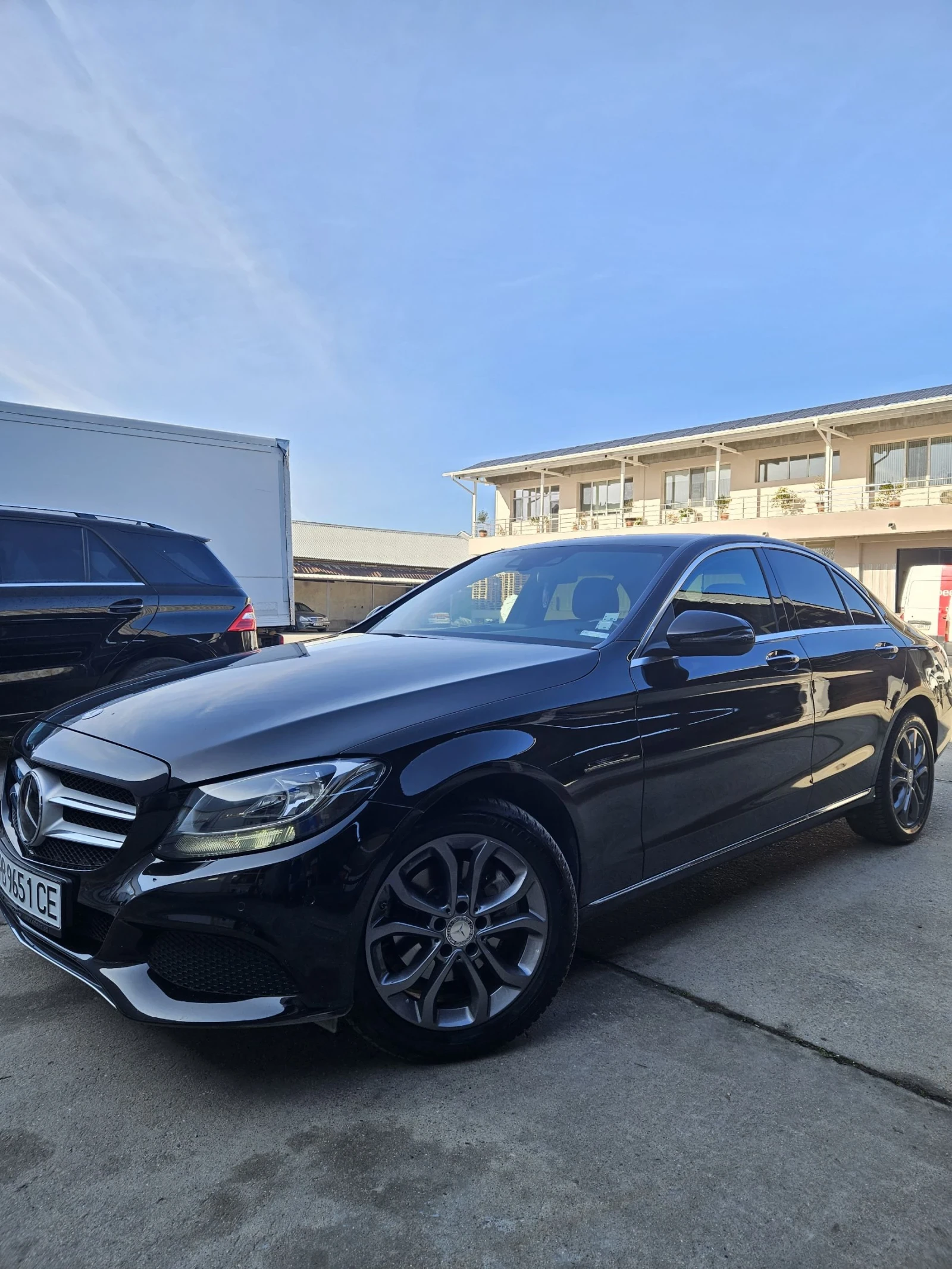 Mercedes-Benz C 220 Designo ������ ��. 9G  | Mobile.bg � ����������� 2