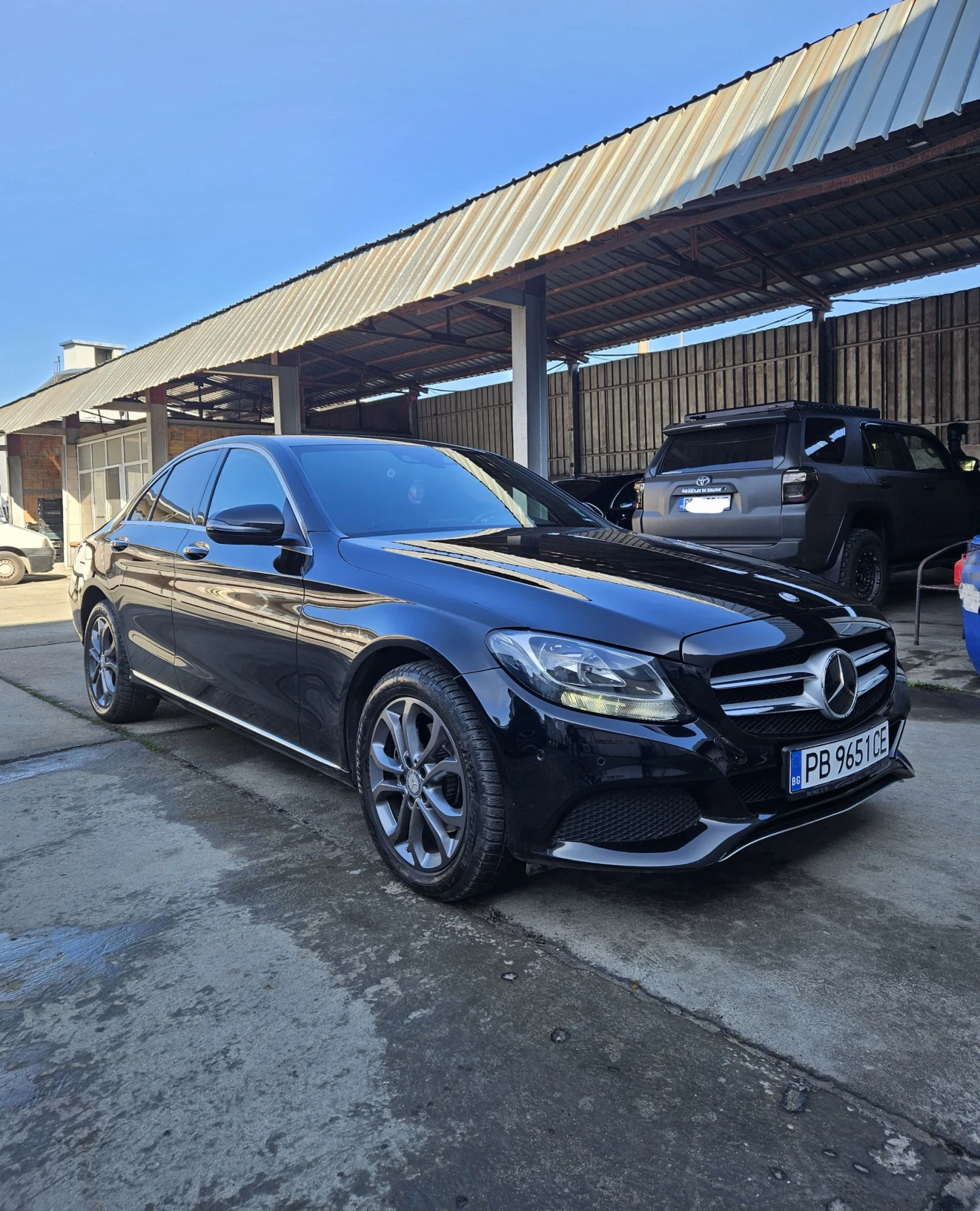 Mercedes-Benz C 220 Designo ������ ��. 9G  | Mobile.bg � ����������� 5