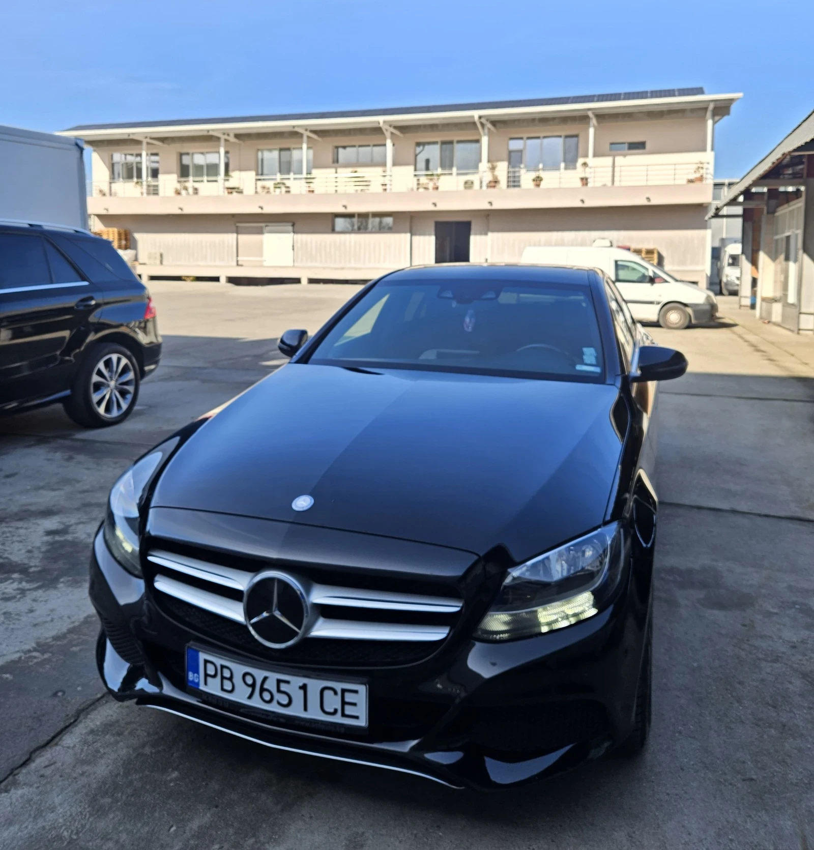 Mercedes-Benz C 220 Designo ������ ��. 9G  | Mobile.bg � ����������� 6