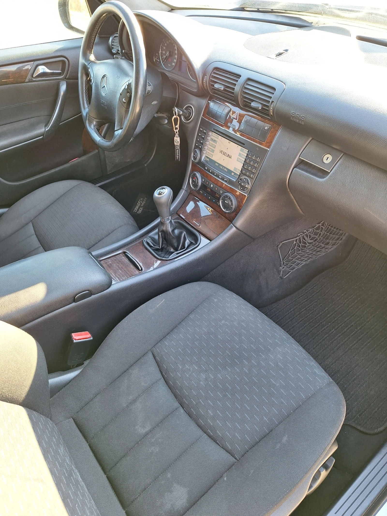 Mercedes-Benz C 220 W203 - изображение 6