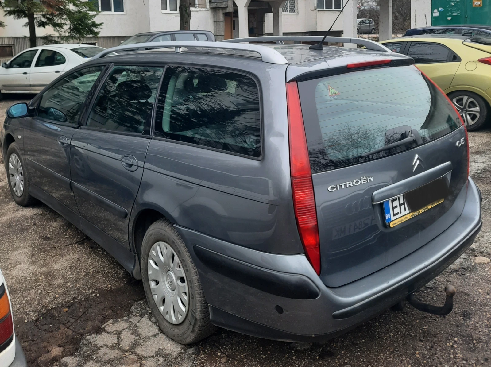 Citroen C5 Газ-бензин - изображение 7