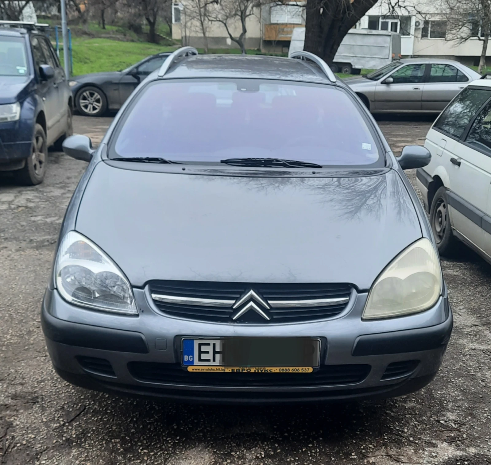 Citroen C5 Газ-бензин - изображение 2