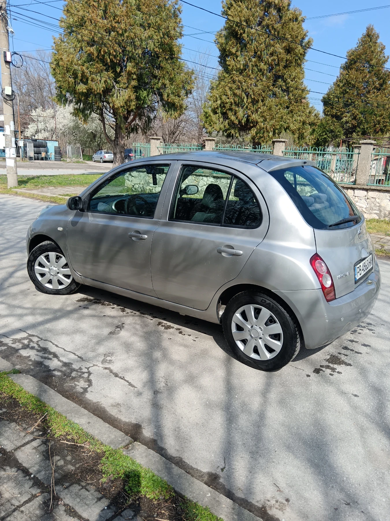 Nissan Micra 1.5DCI, снимка 6 - Автомобили и джипове - 53972313