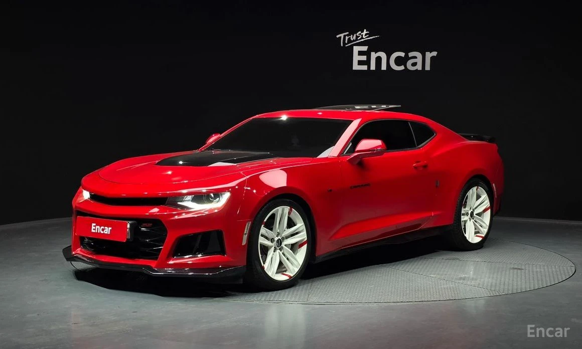 Chevrolet Camaro 6.2 SS V8* ZL1 PACK* BOSE* HEAD-UP* ГЕНЕРАЦИЯ*  | Auto.bg — изображение 1