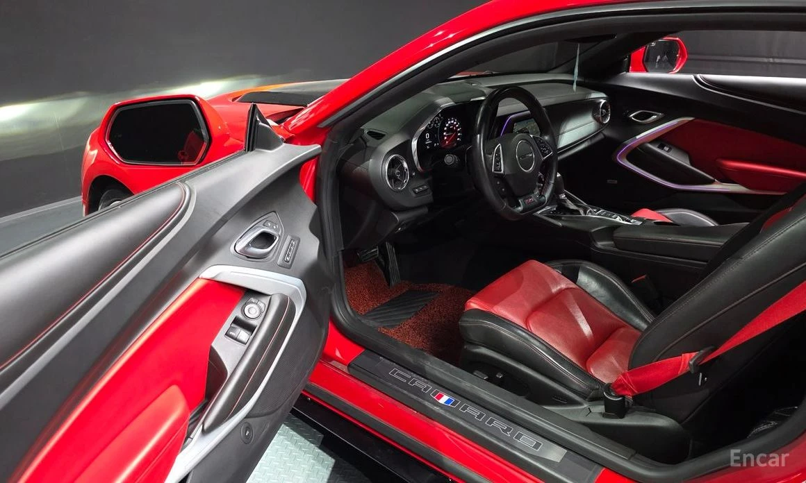 Chevrolet Camaro 6.2 SS V8* ZL1 PACK* BOSE* HEAD-UP* ���������*  | Mobile.bg � ����������� 6