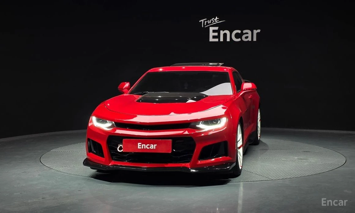 Chevrolet Camaro 6.2 SS V8* ZL1 PACK* BOSE* HEAD-UP* ���������*  | Mobile.bg � ����������� 2