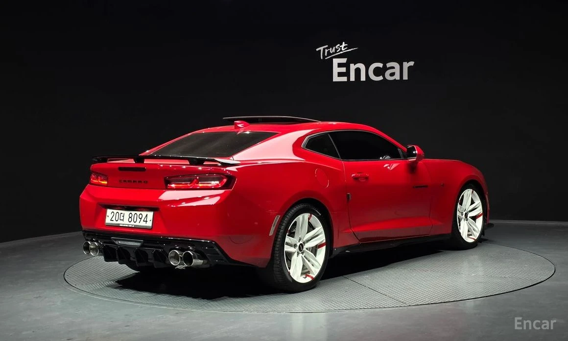 Chevrolet Camaro 6.2 SS V8* ZL1 PACK* BOSE* HEAD-UP* ���������*  | Mobile.bg � ����������� 3