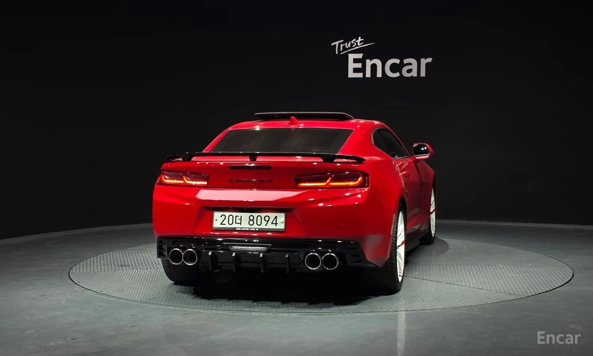 Chevrolet Camaro 6.2 SS V8* ZL1 PACK* BOSE* HEAD-UP* ���������*  | Mobile.bg � ����������� 4