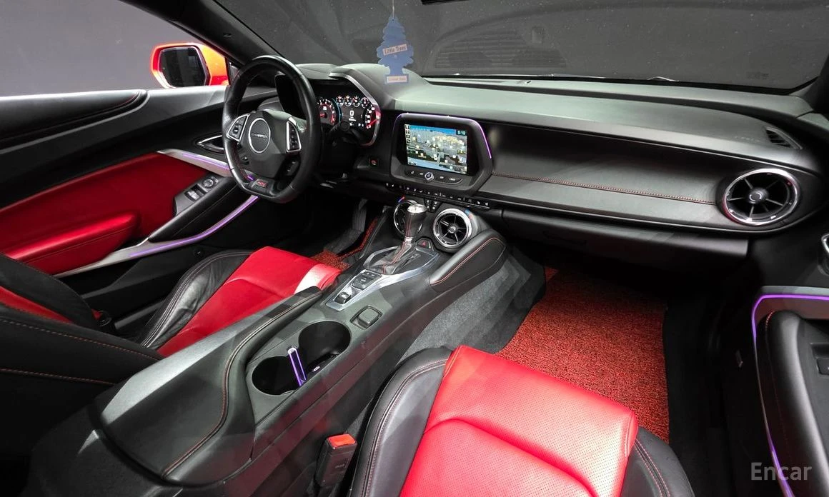 Chevrolet Camaro 6.2 SS V8* ZL1 PACK* BOSE* HEAD-UP* ���������*  | Mobile.bg � ����������� 7