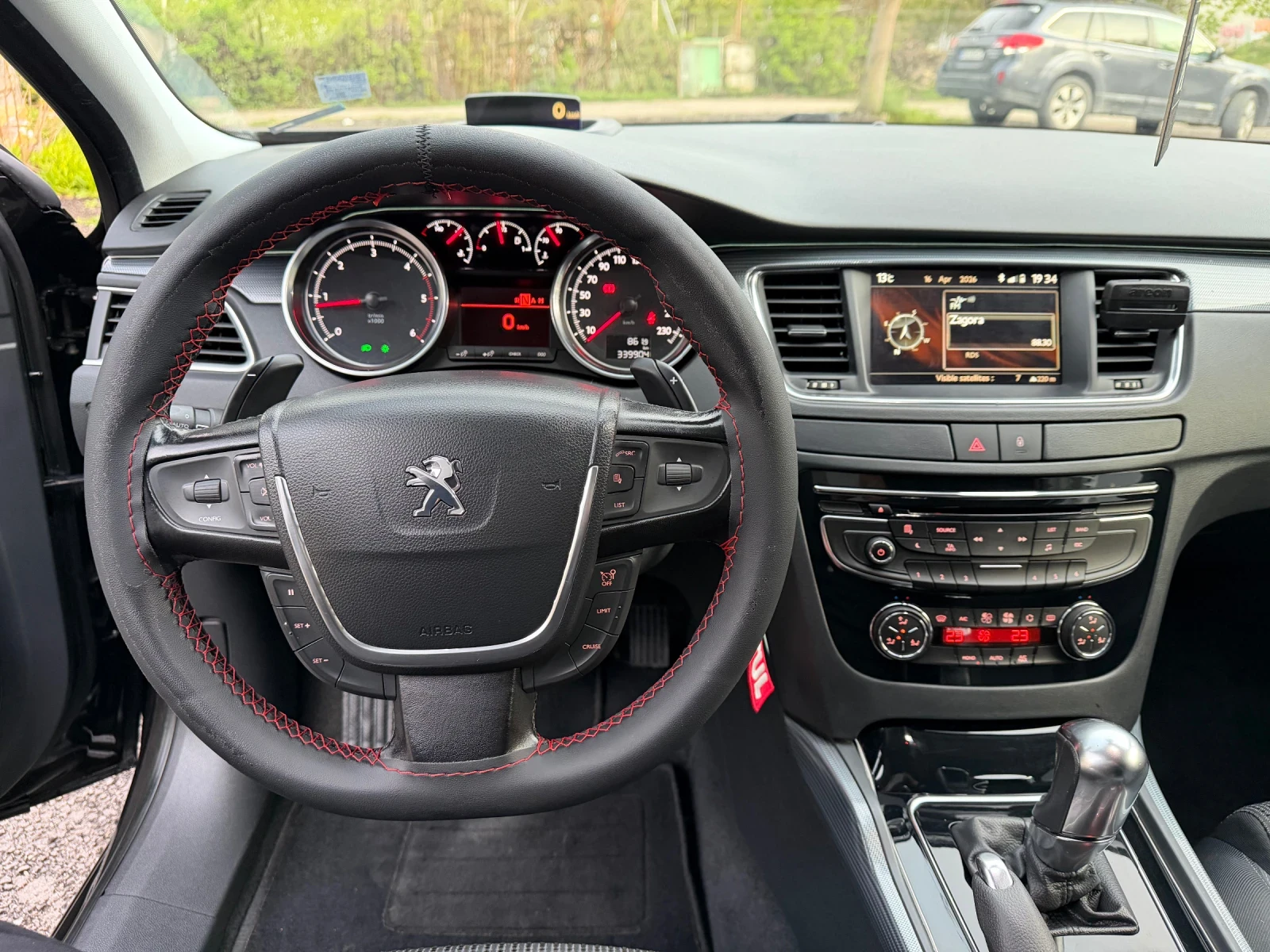 Peugeot 508, снимка 6 - Автомобили и джипове - 54226187