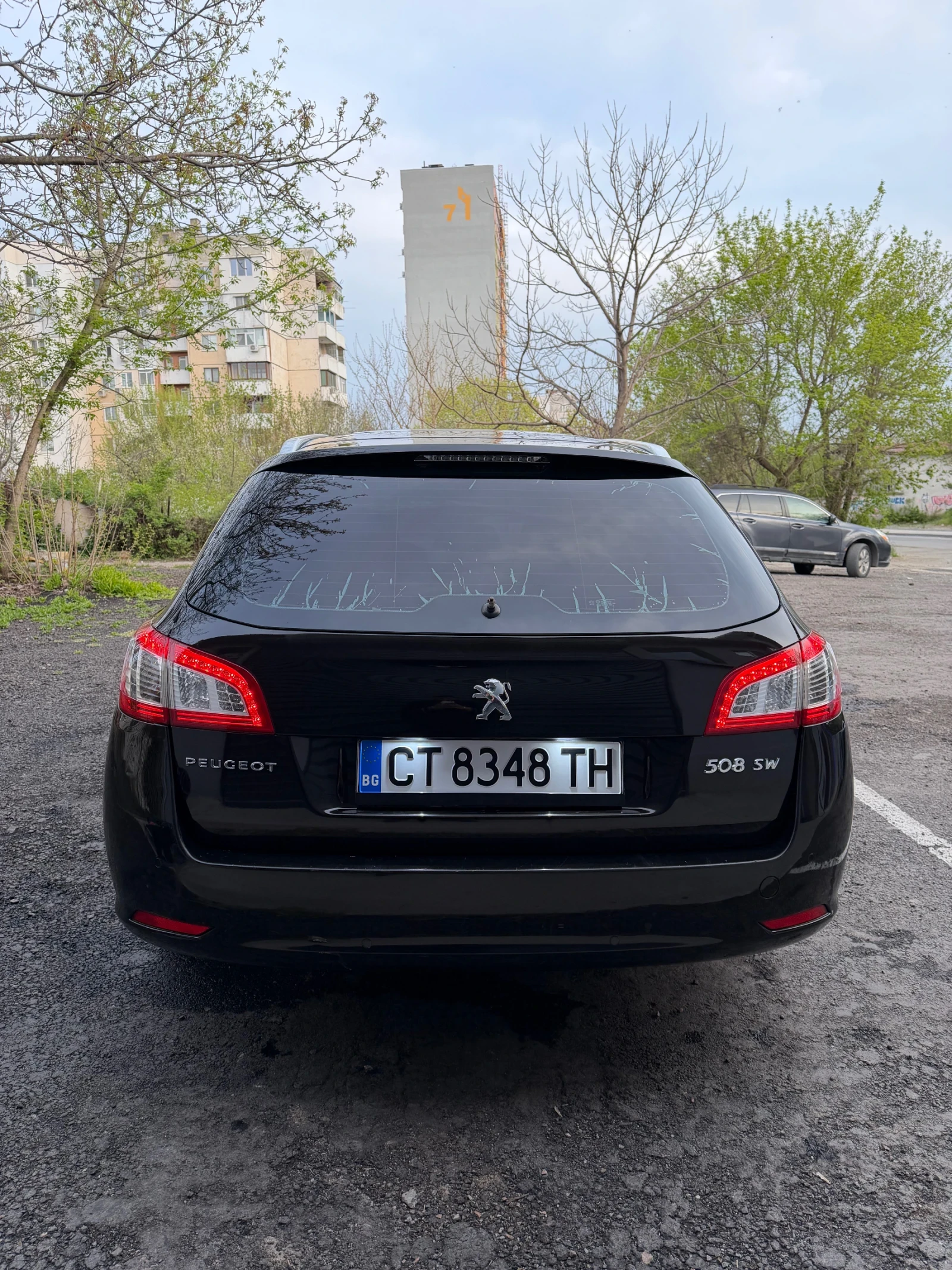 Peugeot 508, снимка 4 - Автомобили и джипове - 54226187