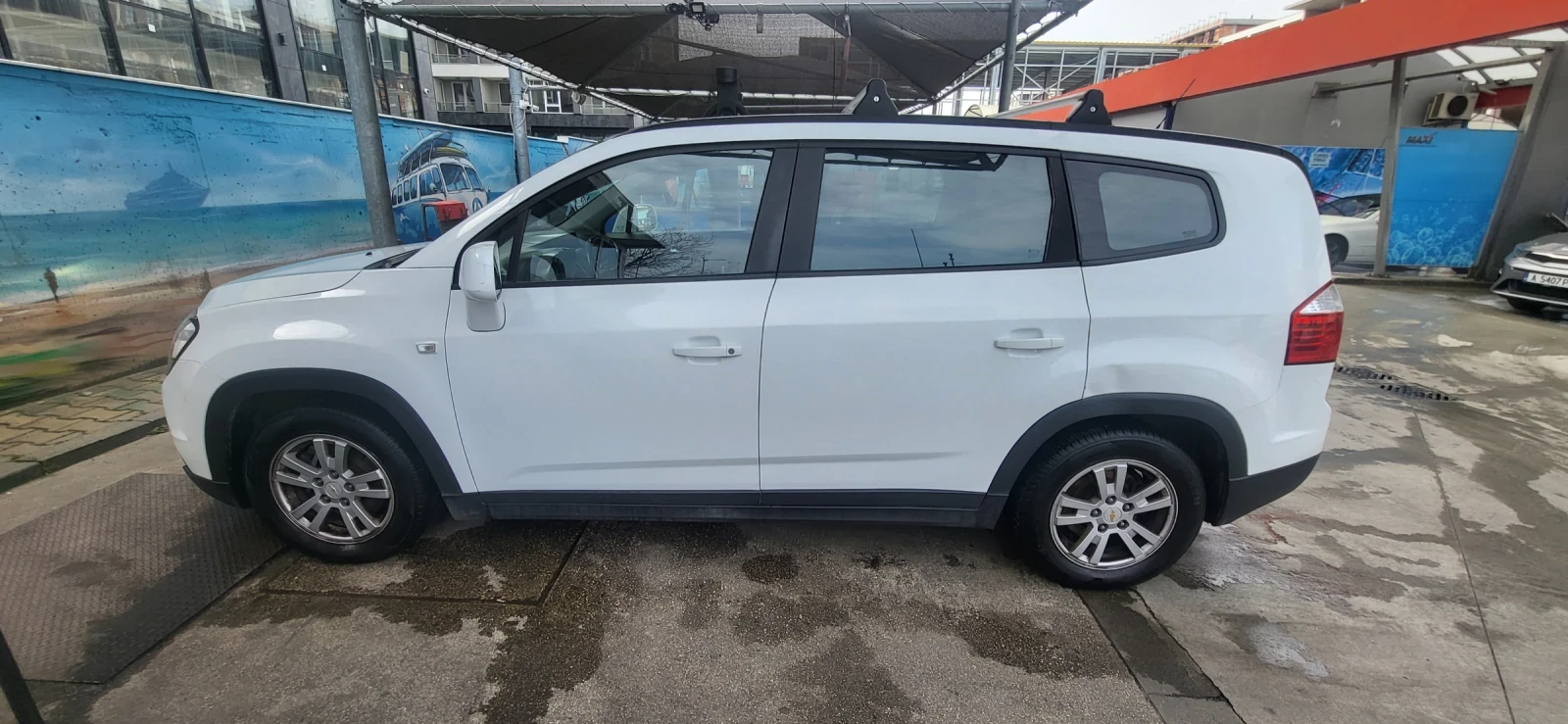 Chevrolet Orlando 2.0 Diesel, снимка 5 - Автомобили и джипове - 54227159