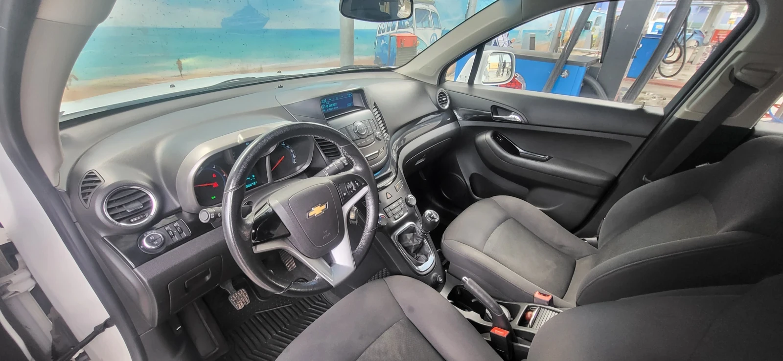 Chevrolet Orlando 2.0 Diesel, снимка 3 - Автомобили и джипове - 54227159