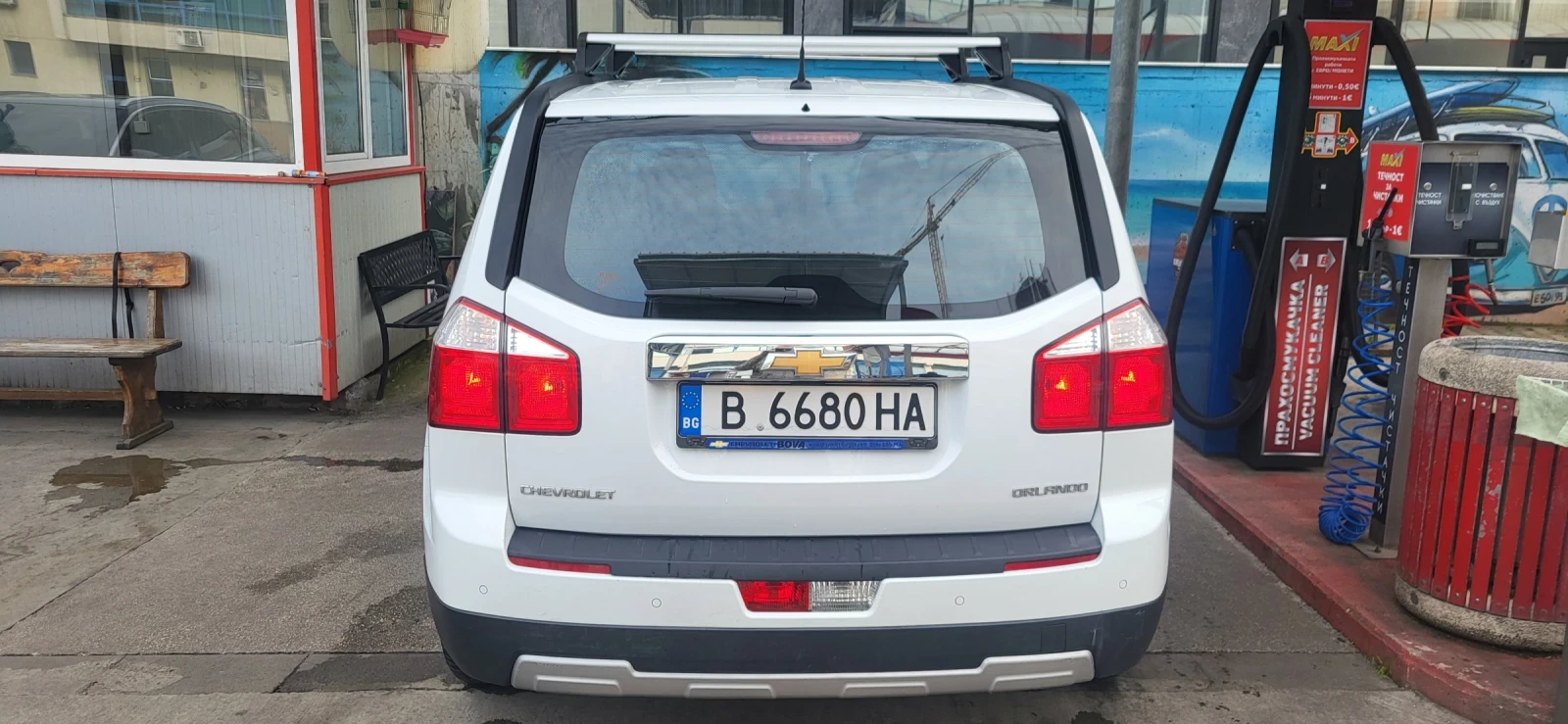 Chevrolet Orlando 2.0 Diesel, снимка 10 - Автомобили и джипове - 54227159