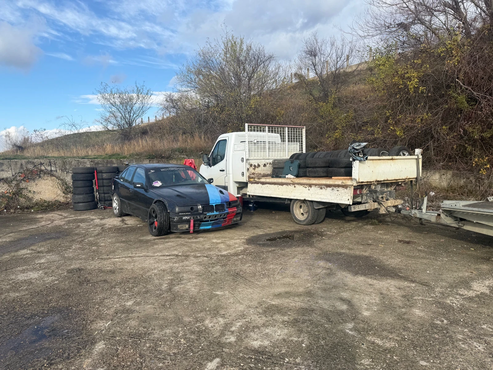 BMW 325 Drift Car, снимка 5 - Автомобили и джипове - 54319829