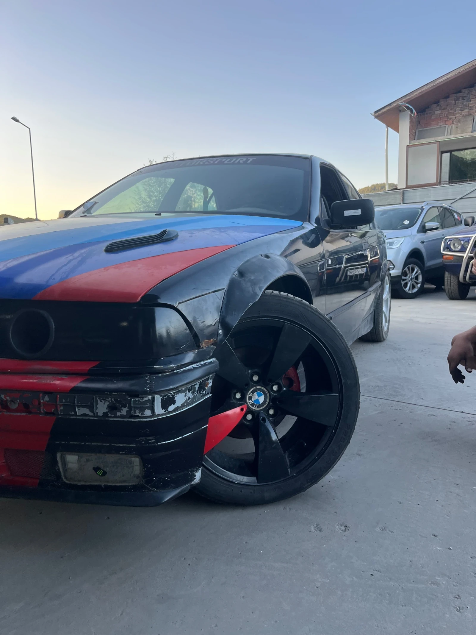 BMW 325 Drift Car, снимка 7 - Автомобили и джипове - 54319829