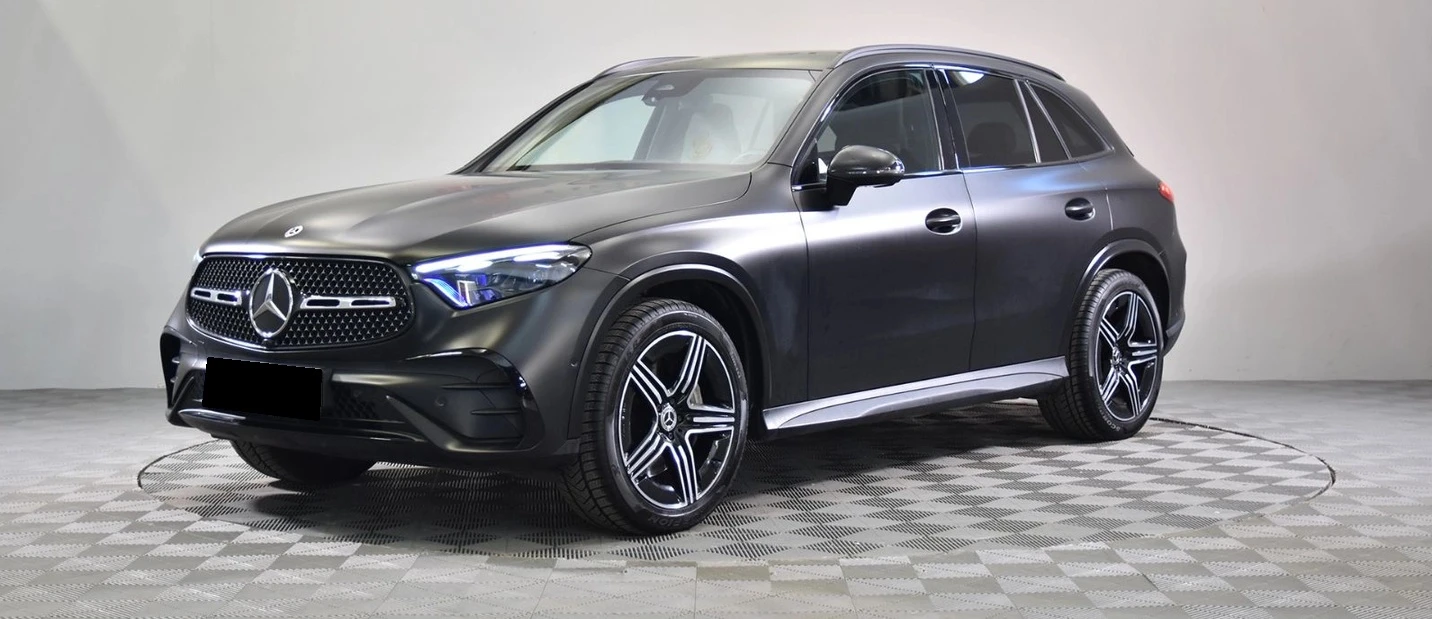 Mercedes-Benz GLC 200 4MATIC Off-Roader AMG-Line