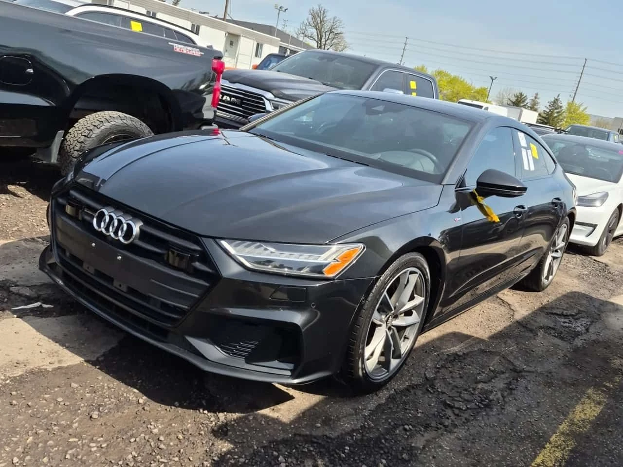 Audi A7 * TECHNIK * CARFAX * ЦЕНА ДО БГ