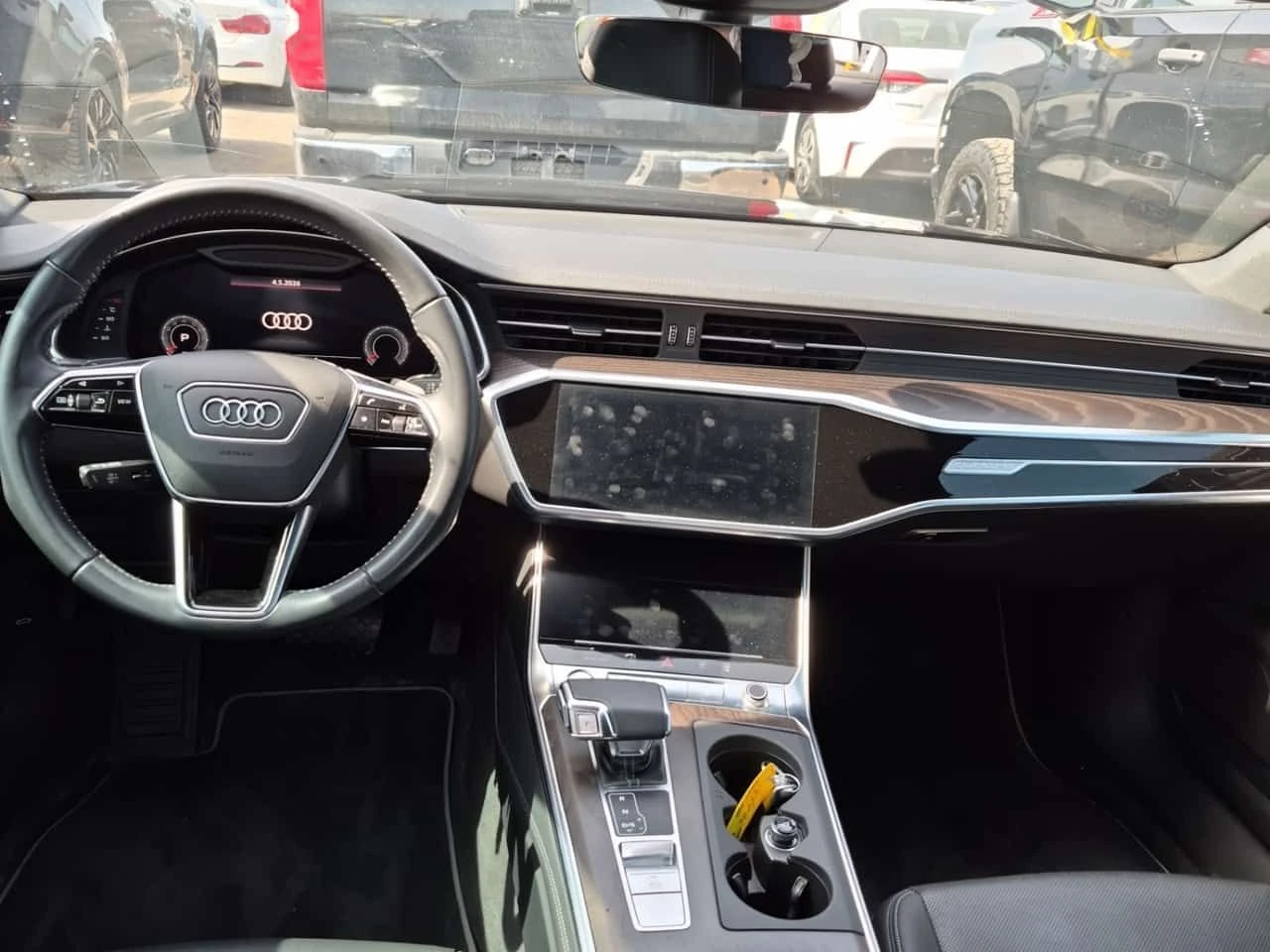 Audi A7 * TECHNIK * CARFAX * ЦЕНА ДО БГ, снимка 6 - Автомобили и джипове - 54441795