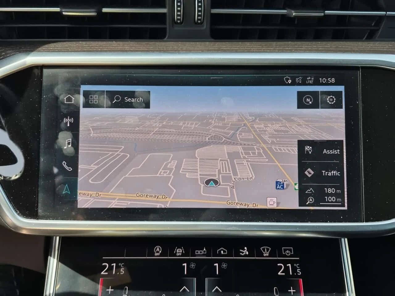 Audi A7 * TECHNIK * CARFAX * ЦЕНА ДО БГ, снимка 8 - Автомобили и джипове - 54441795