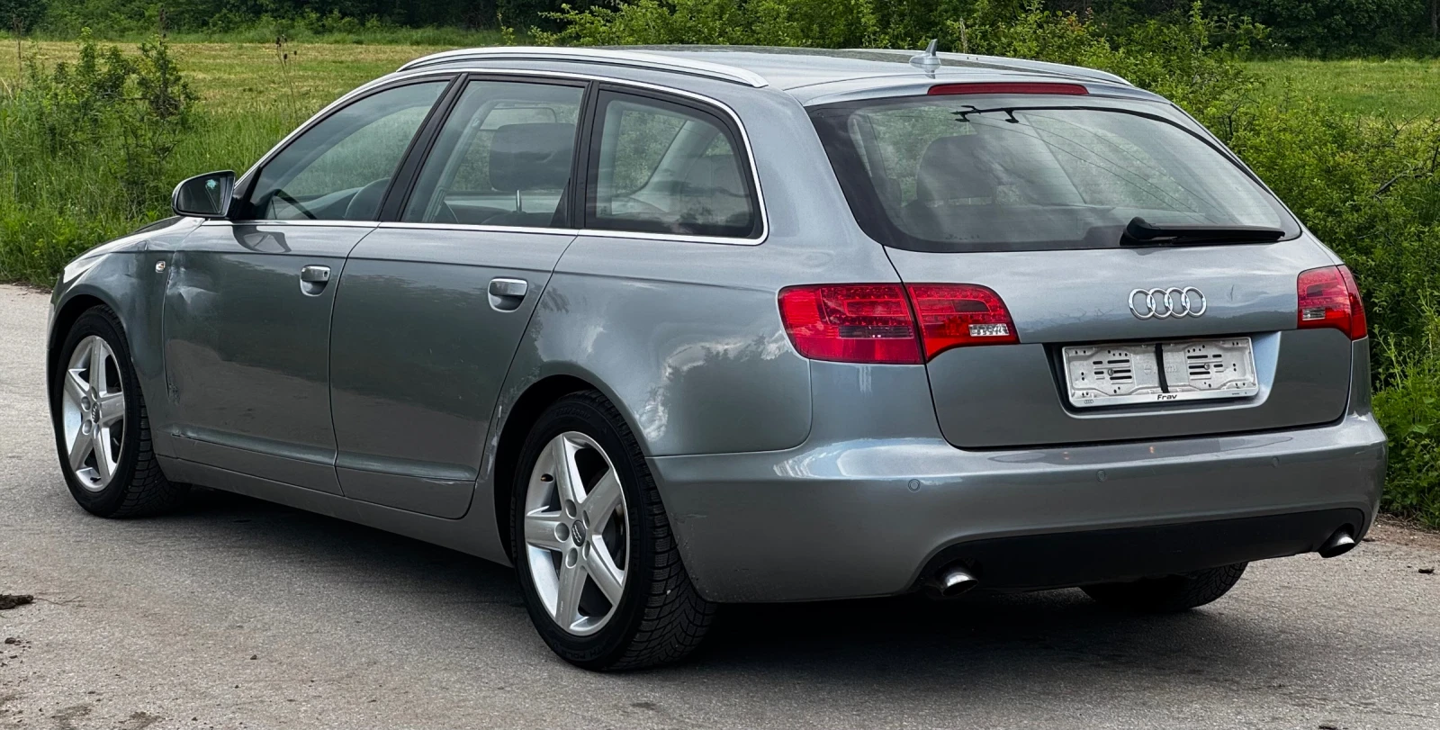 Audi A6 3.0TDI/232кс, снимка 4 - Автомобили и джипове - 54541456
