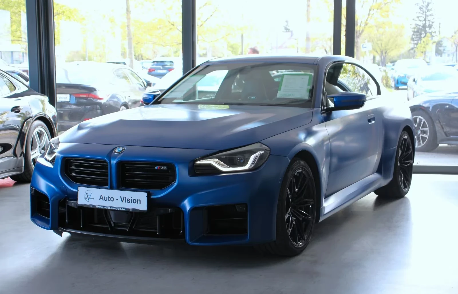 BMW M2 LCI Individual DIST Ad.LED HUD DCC WinterP H/K K-L
