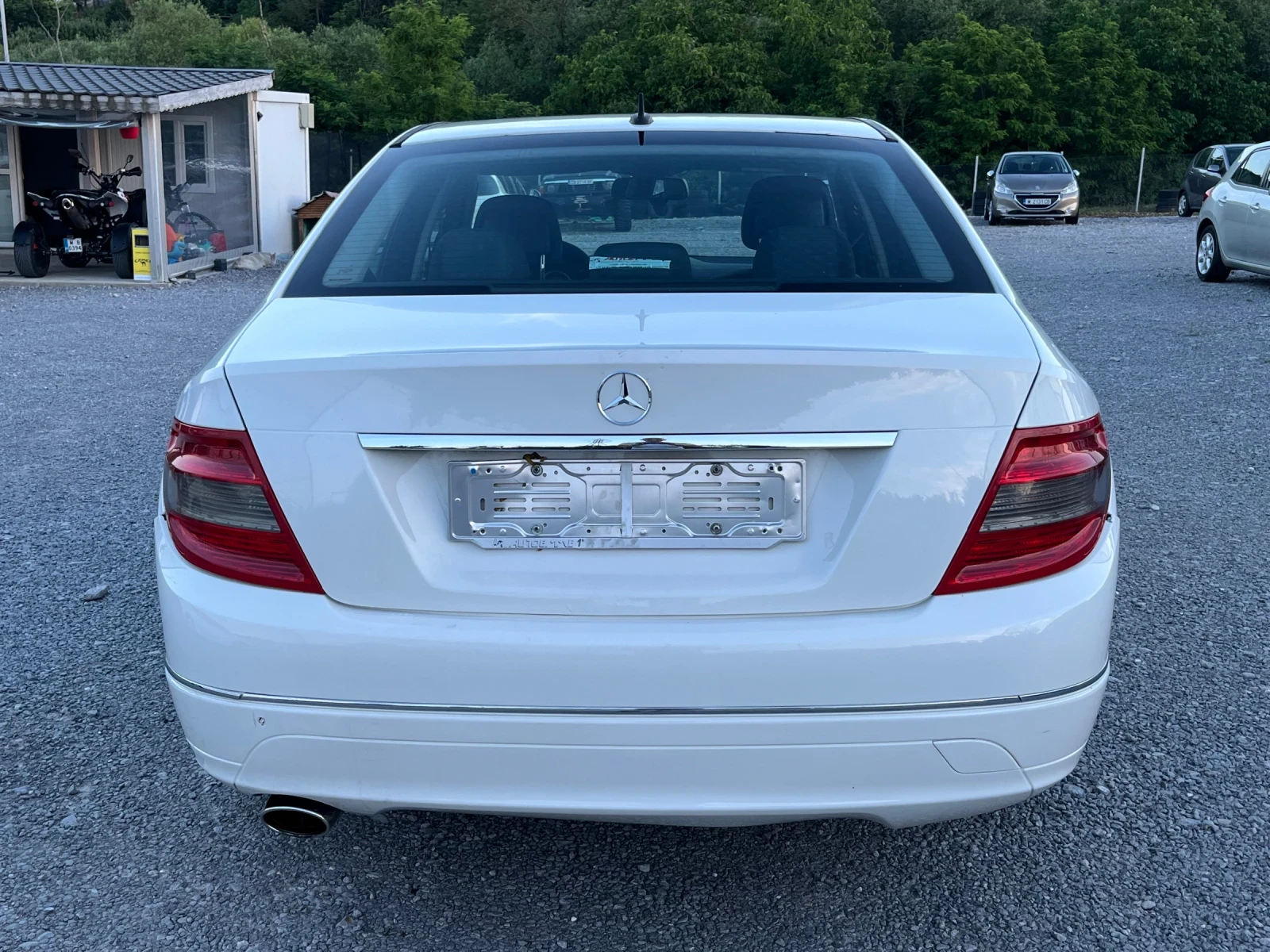 Mercedes-Benz C 220 CDI AVANTGARDE , снимка 5 - Автомобили и джипове - 54853526