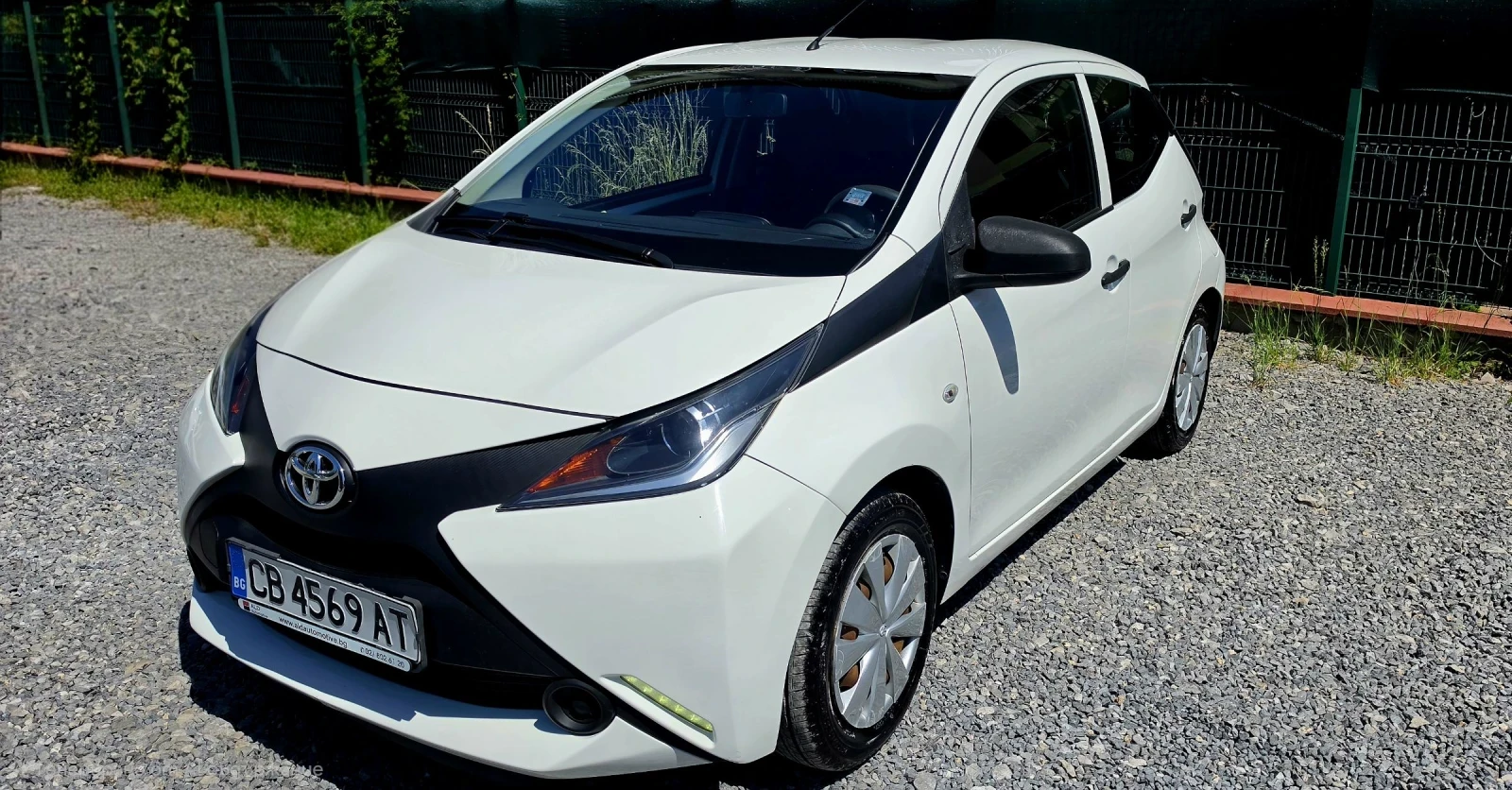 Toyota Aygo ГАЗ