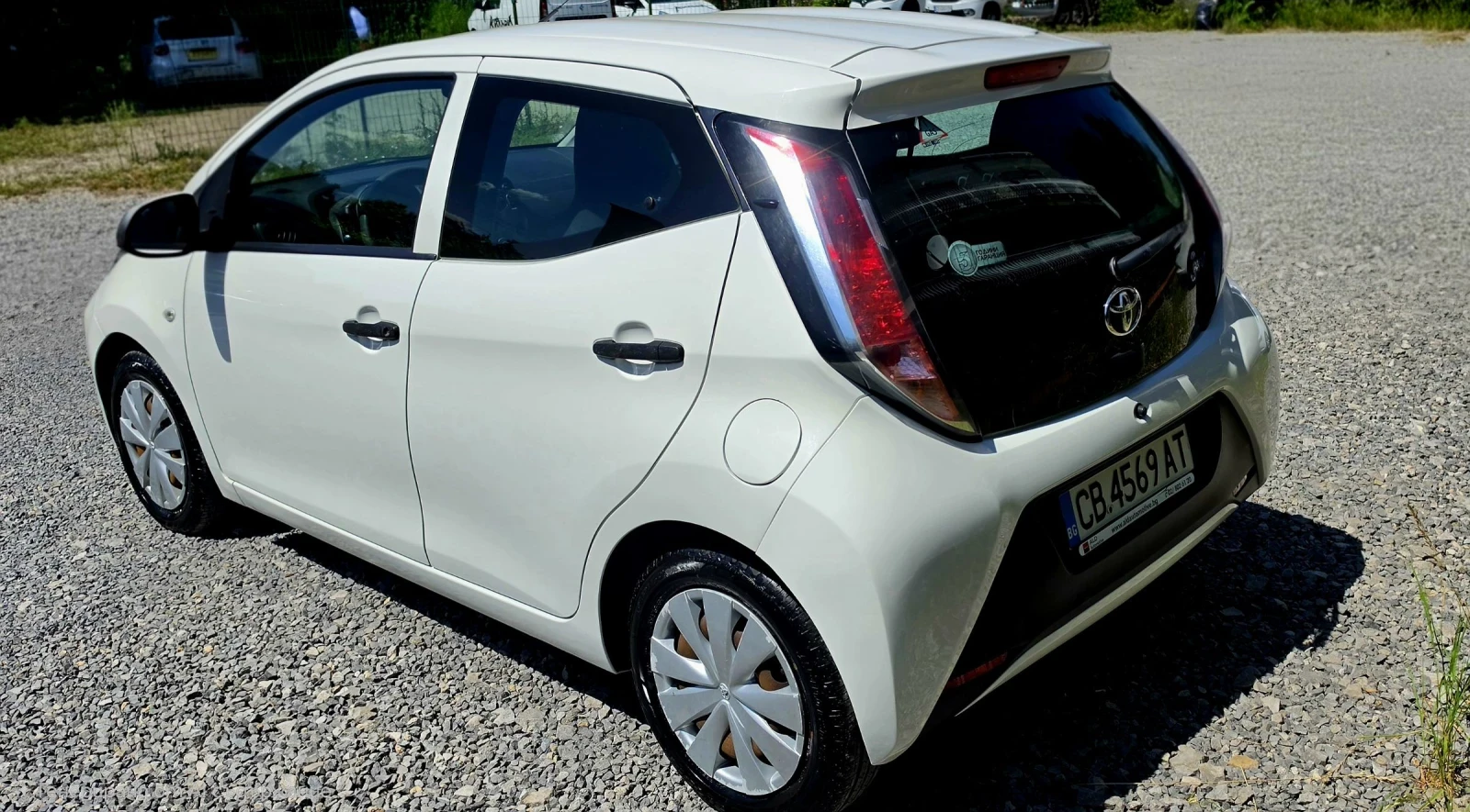 Toyota Aygo ГАЗ, снимка 3 - Автомобили и джипове - 54912542