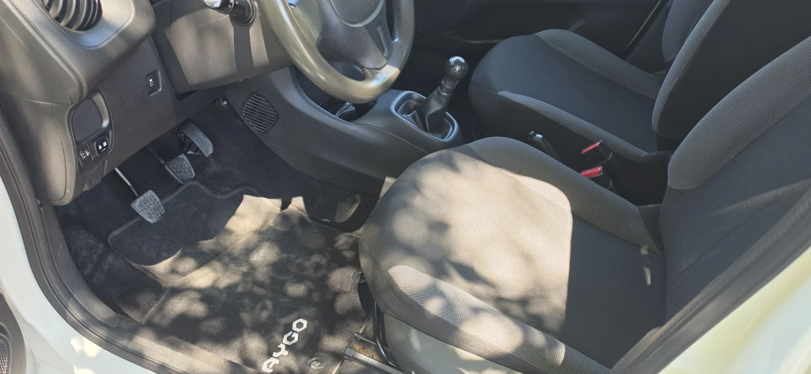 Toyota Aygo ГАЗ, снимка 6 - Автомобили и джипове - 54912542