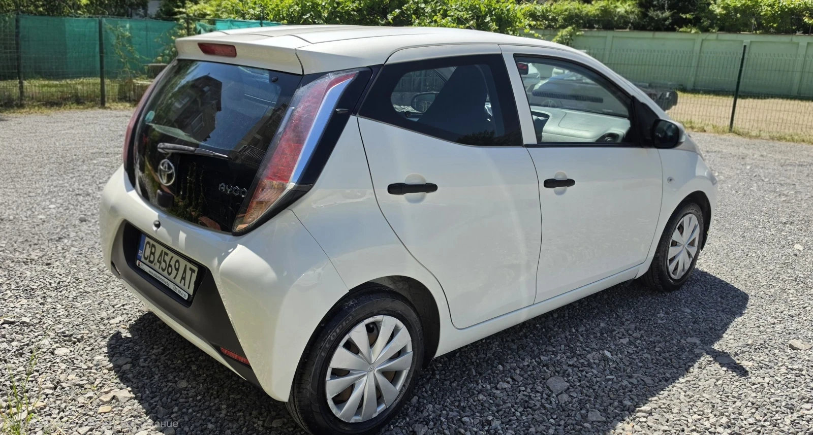 Toyota Aygo ГАЗ, снимка 4 - Автомобили и джипове - 54912542