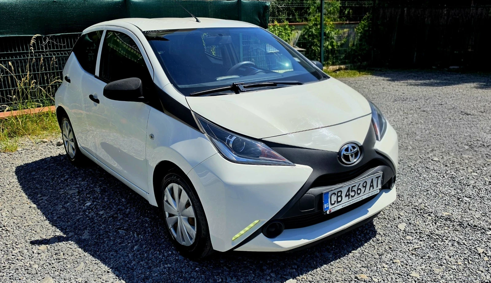 Toyota Aygo ГАЗ, снимка 2 - Автомобили и джипове - 54912542