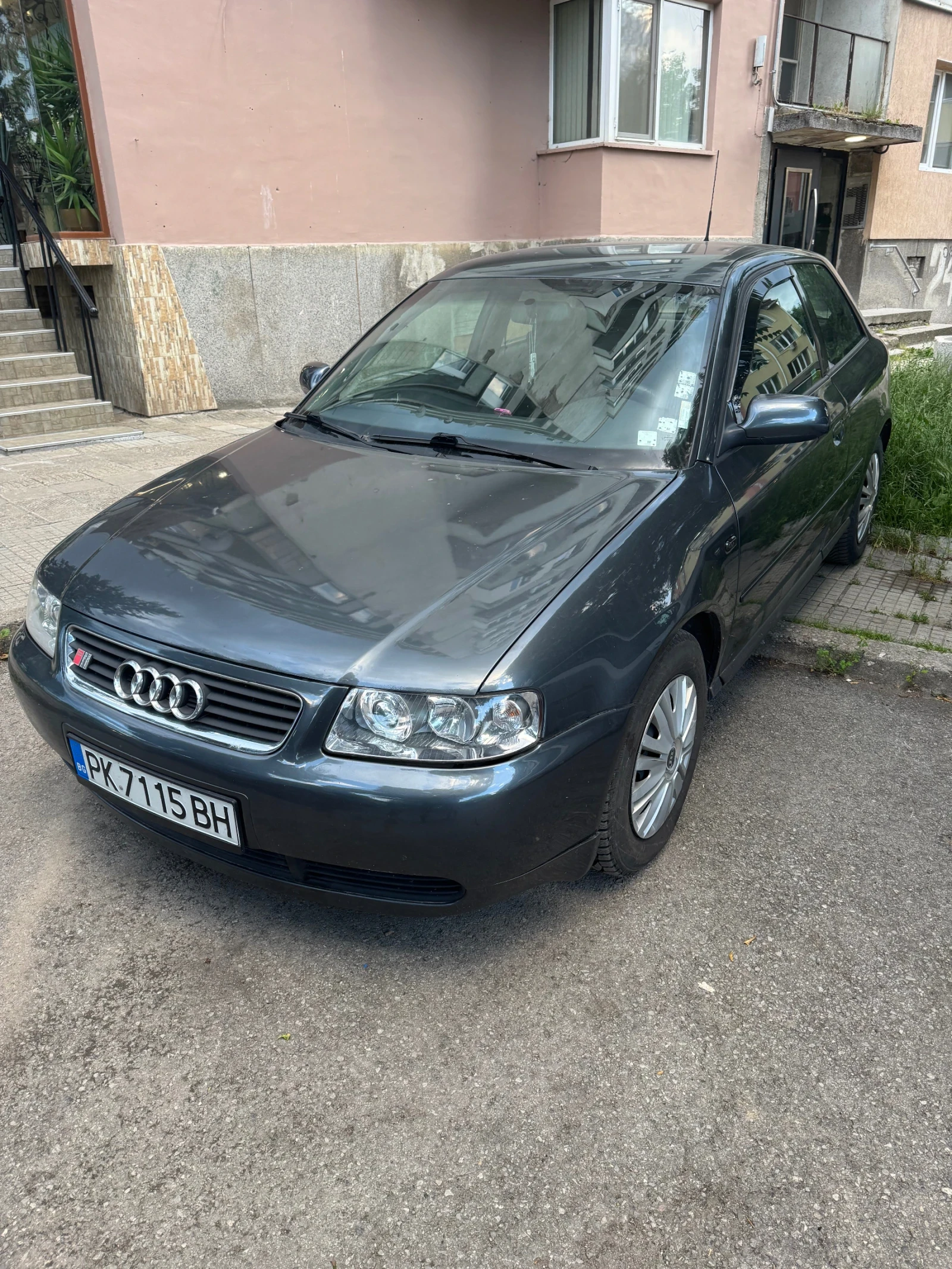 Audi A3, снимка 2 - Автомобили и джипове - 54955259