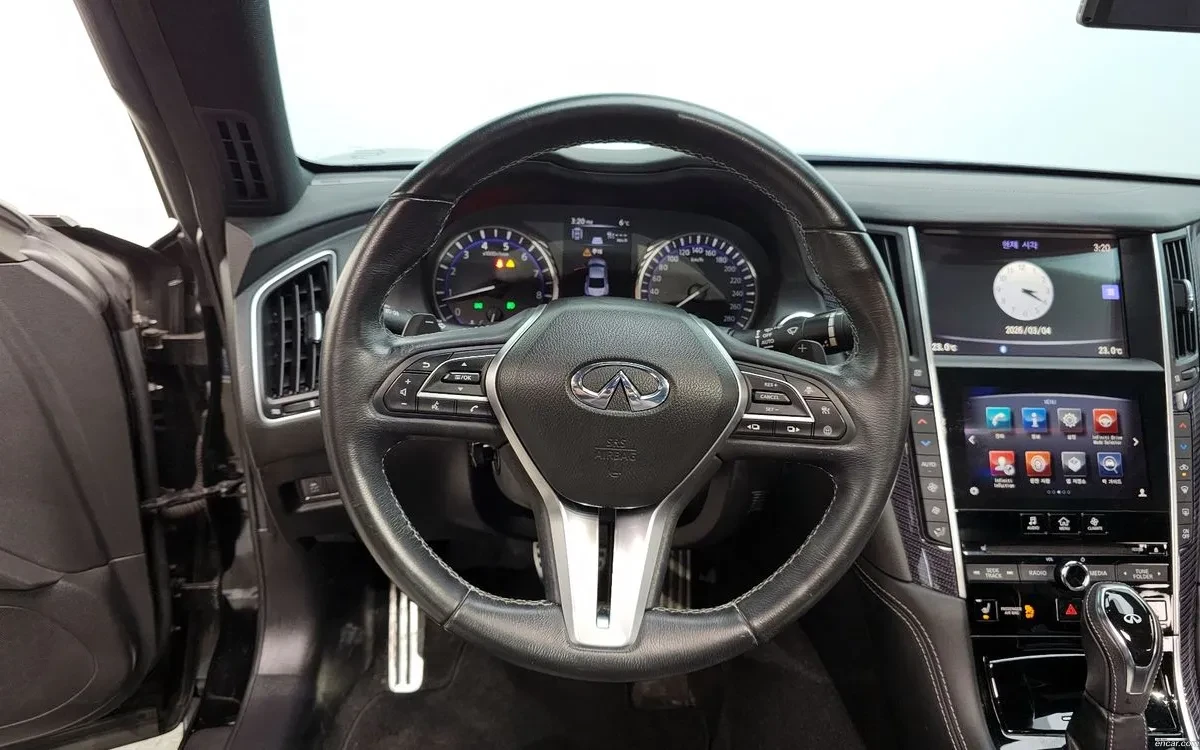 Infiniti Q60 3.0T SPECIAL#УНИКАТ# !FULL!, снимка 11 - Автомобили и джипове - 55050486