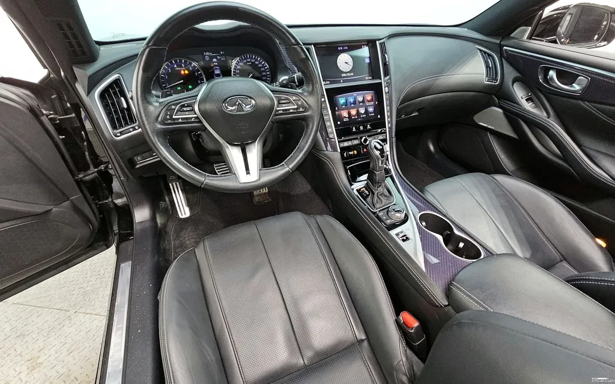 Infiniti Q60 3.0T SPECIAL#УНИКАТ# !FULL!, снимка 5 - Автомобили и джипове - 55050486