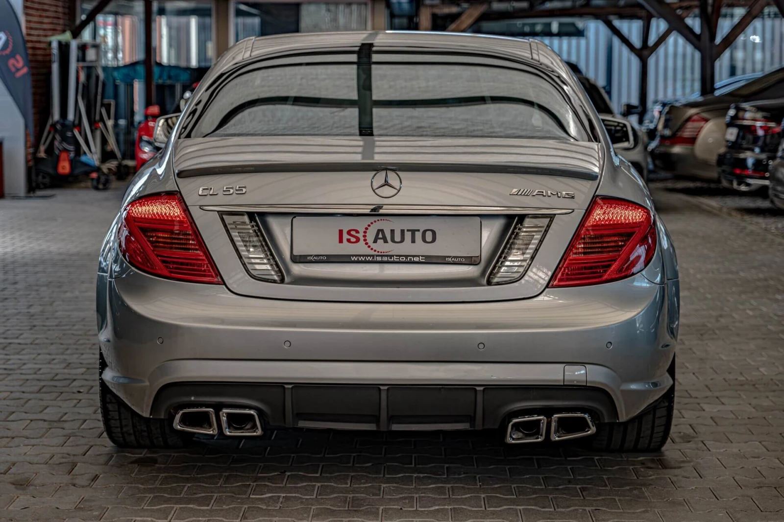 Mercedes-Benz CL 500 BiTurbo/ABC Sport/Harman Kardon/Камера/Обдухване/, снимка 4 - Автомобили и джипове - 55073422