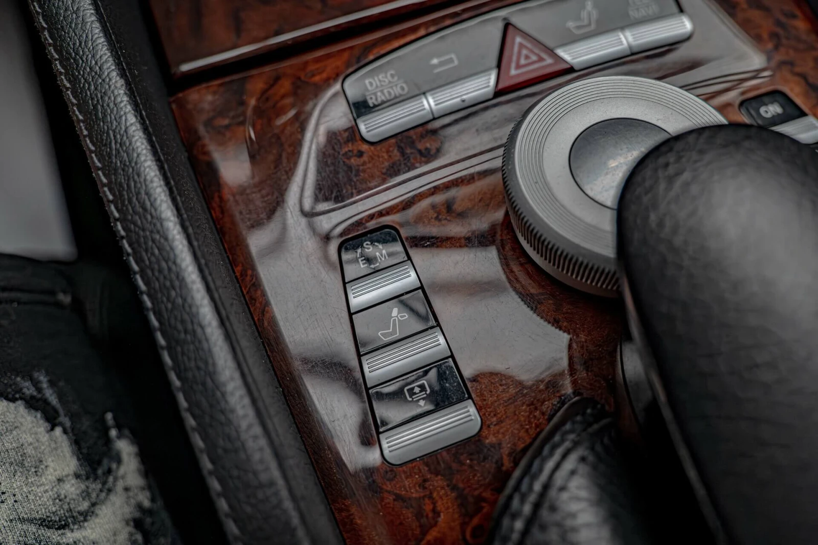 Mercedes-Benz CL 500 BiTurbo/ABC Sport/Harman Kardon/Камера/Обдухване/, снимка 10 - Автомобили и джипове - 55073422