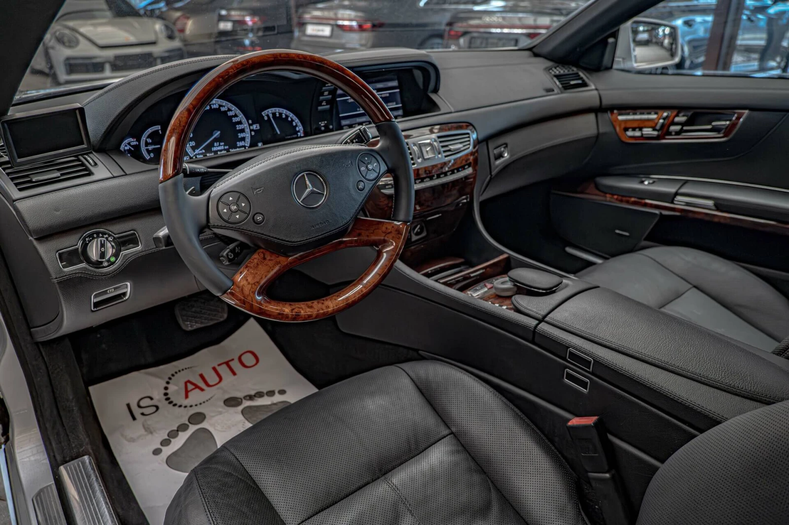 Mercedes-Benz CL 500 BiTurbo/ABC Sport/Harman Kardon/Камера/Обдухване/, снимка 7 - Автомобили и джипове - 55073422