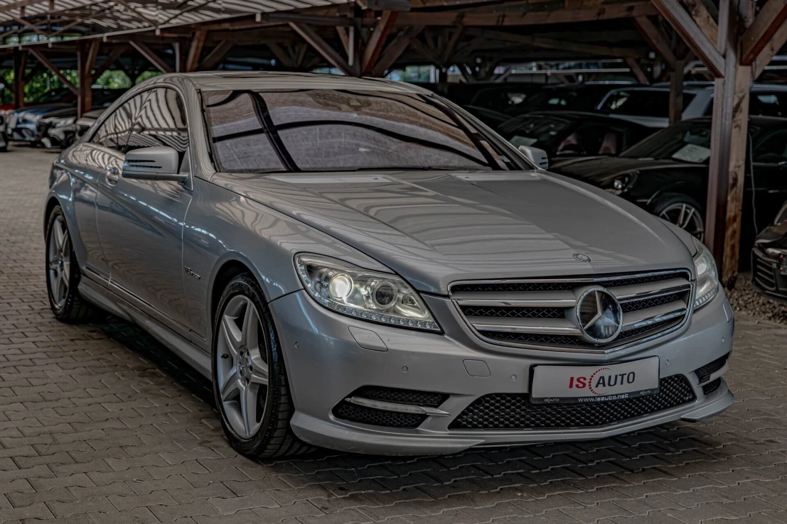 Mercedes-Benz CL 500 BiTurbo/ABC Sport/Harman Kardon/Камера/Обдухване/, снимка 2 - Автомобили и джипове - 55073422
