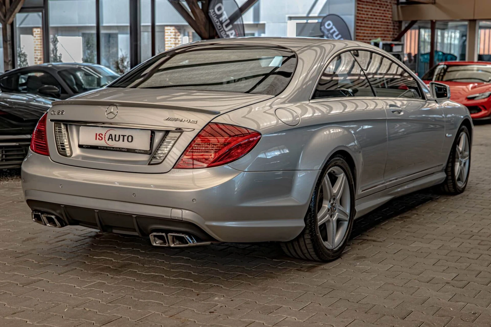 Mercedes-Benz CL 500 BiTurbo/ABC Sport/Harman Kardon/Камера/Обдухване/, снимка 6 - Автомобили и джипове - 55073422