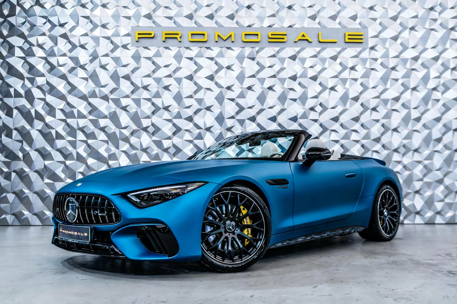 Mercedes-Benz SL 63 AMG 4M 21* NightP* Burmester