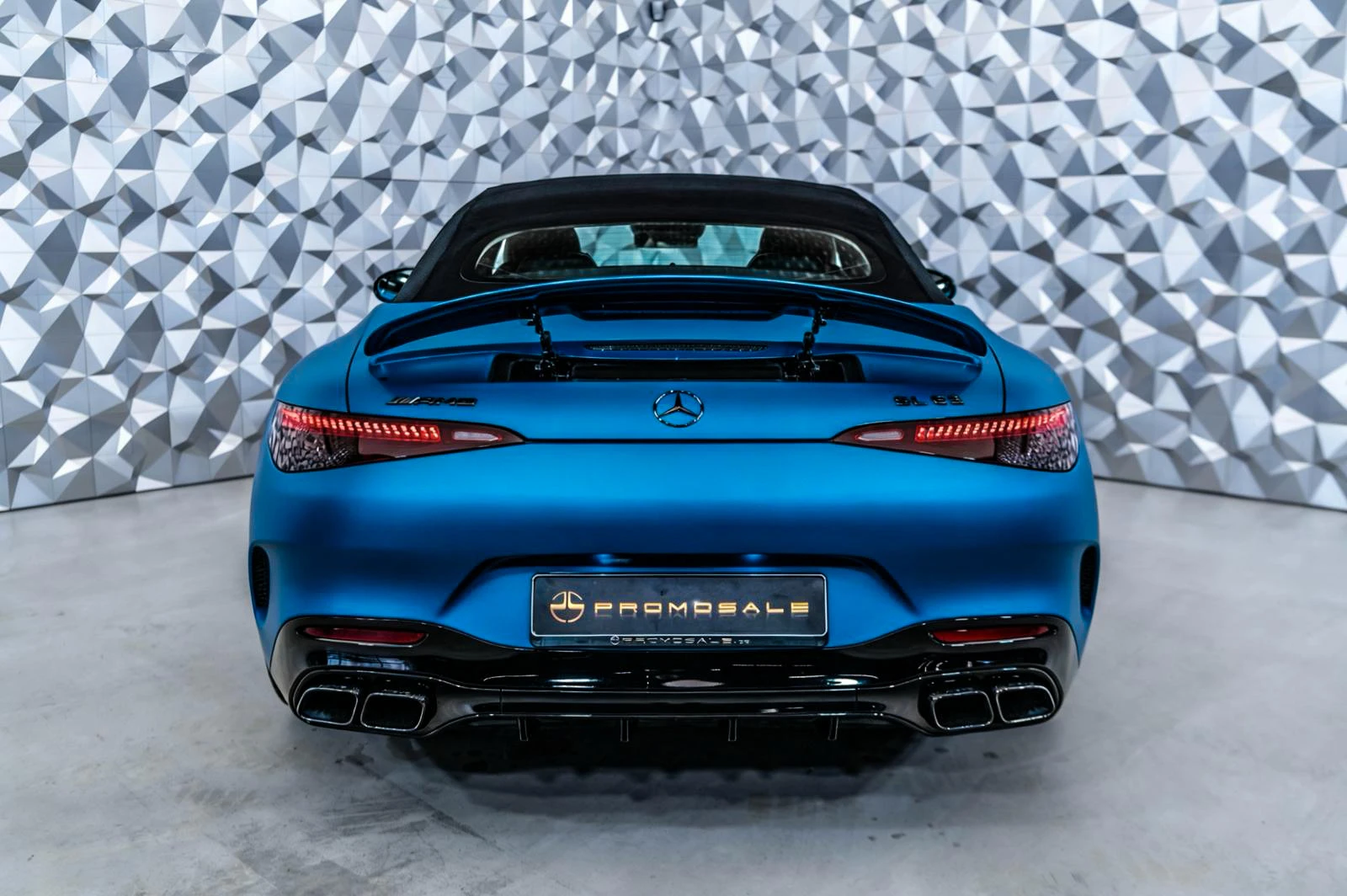 Mercedes-Benz SL 63 AMG 4M 21* NightP* Burmester, снимка 5 - Автомобили и джипове - 55221733