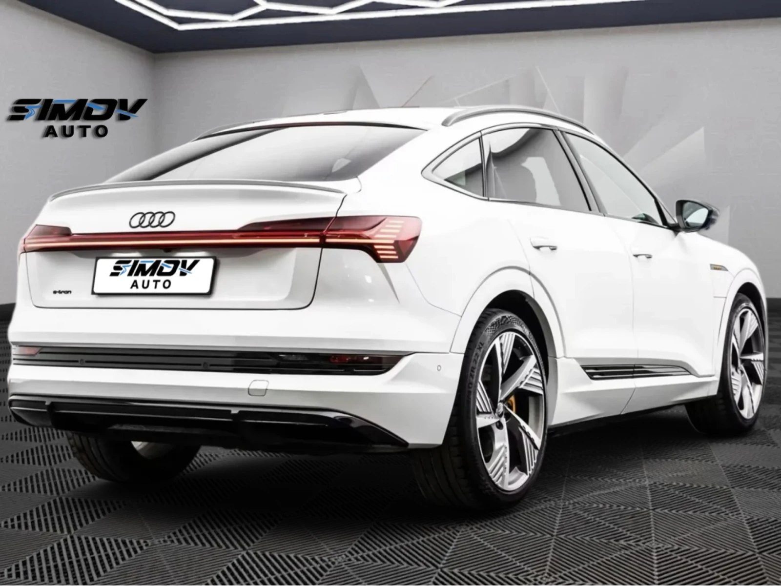 Audi E-Tron 55 SPORTBACK S-LINE PLUS 95KWH 63000KM., снимка 2 - Автомобили и джипове - 55441480