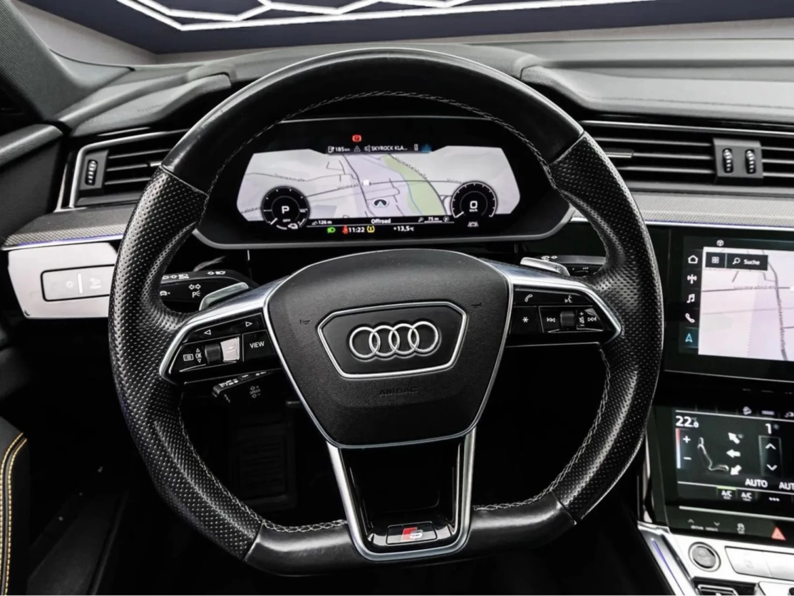 Audi E-Tron 55 SPORTBACK S-LINE PLUS 95KWH 63000KM., снимка 15 - Автомобили и джипове - 55441480