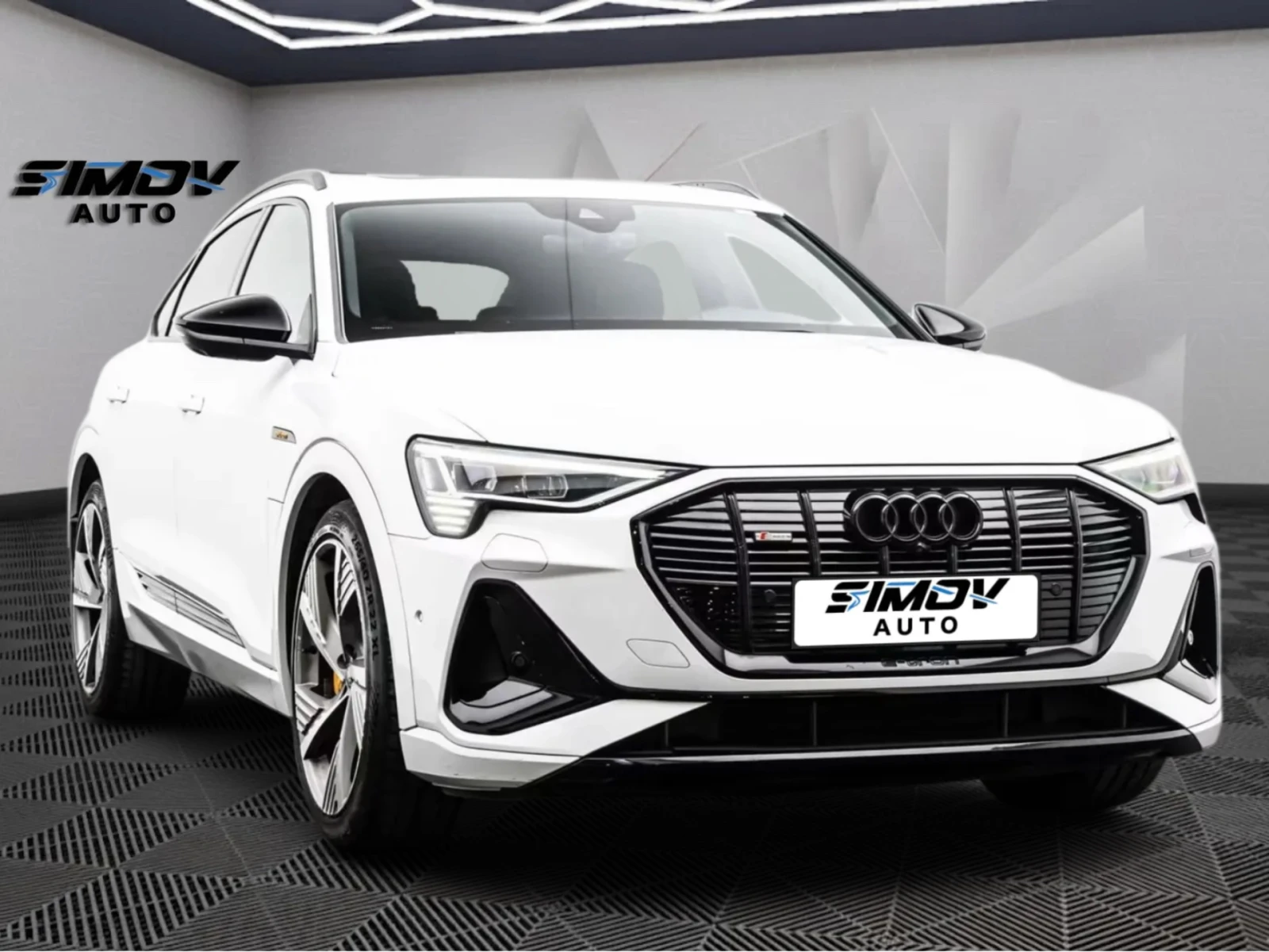Audi E-Tron 55 SPORTBACK S-LINE PLUS 95KWH 63000KM., снимка 3 - Автомобили и джипове - 55441480